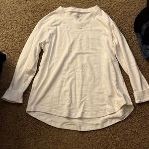 Vineyard Crew Oversized Long-Sleeved Sweatshirt, Size XL, BRAND NEW WITH TAGS